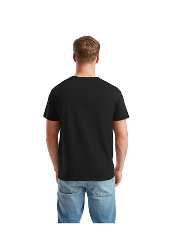 Чорна футболка чоловіча original t (k061082036m) Fruit of the Loom