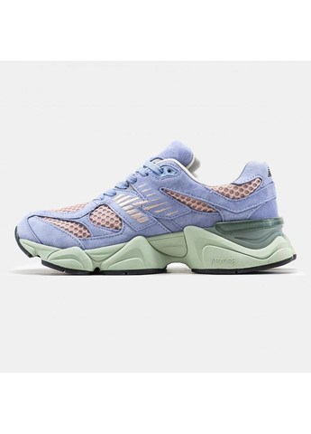 Фіолетові Осінні кросівки чоловічі new balance 9060 x the whitaker group нью беланс 9060 No Brand