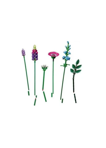 Конструктор Букет польових квітів 939 деталей Botanical Collection сумісний з декоративний набір Lego (392261744)