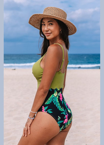 Комбінований літній купальник CUPSHE