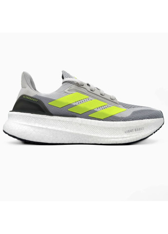 КРОССОВКИ ЖЕНСКИЕ ADIDAS ULTRABOOST 5X GREY / GREEN АДИДАС УЛЬТРАБУСТ No Brand серые демисезоны (367177513)