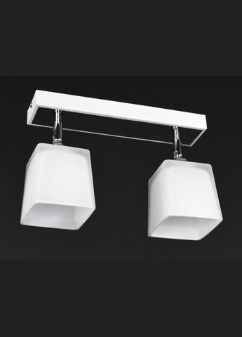 Люстра стельова на 2 лампочки 25221 Білий 19х9х30 см. Sunnysky (364753190)