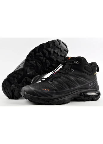 Чорні Зимовий кросівки зимові високі salomon xt-6 чоловічі No Brand