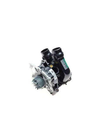 Помпа води Audi A3-A8/Skoda/Seat/VW 1.8-2.0FSI/TFSI 04- (з термостатом) B18736 (opt-om) Borsehung (388994166)