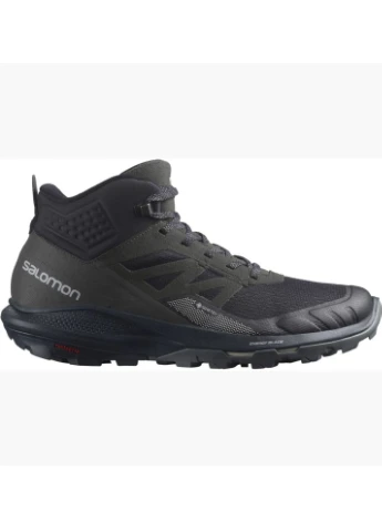 Комбіновані кросівки bakancs outpulse mid gtx gore-tex 415888 31 всесезон Salomon