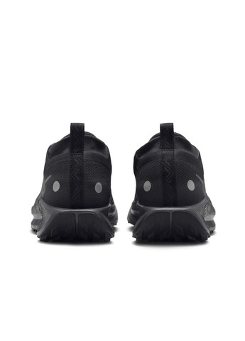 Чорні всесезон кросівки чоловічі pegasus trail 5 gtx fq0908-002 весна-осінь текстиль мембрана чорні Nike