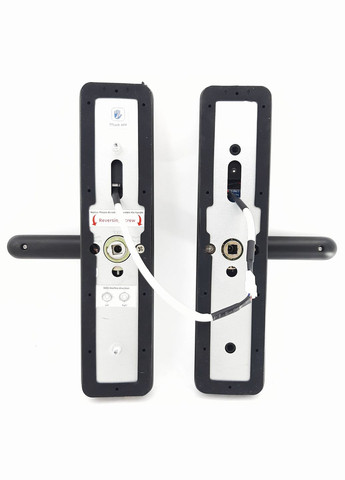 Смарт-замок биометрический Ministr черный PES (347324697)