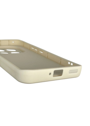 Чехол силиконовый Soft Touch для Redmi Note 14 Pro Plus молочный (Полная защита камеры) Xiaomi (366389745)