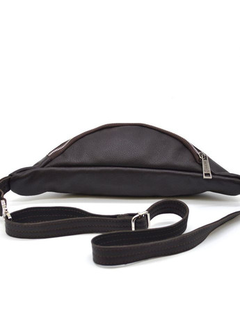 Поясная кожаная сумка средняя с фастексом, коричневая кожа FC3005-4lx TARWA (298683884)