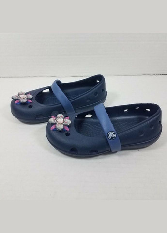 Темно-синие крокс сандали детские sandal kids Crocs