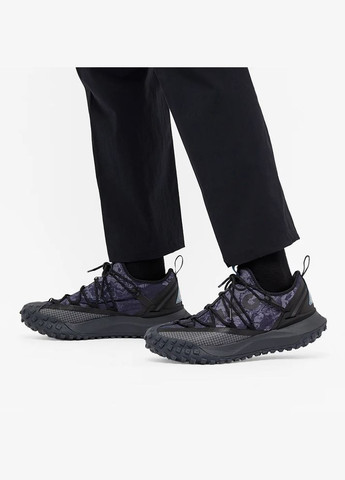 Зелені кросівки acg mountain fly low green abyss — dc9660-001 Nike