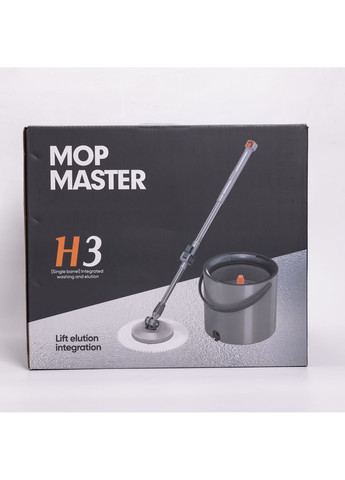 Швабра с автоматическим отжимом и ведром HP-35015-22 No Brand (361893137)