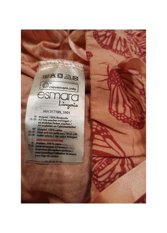 Темно-розовая всесезон домашние пижамные штаны Esmara