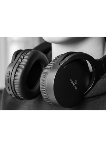 Наушники большие блютуз беспроводные, Black (черные), накладные, Bluetooth 5.0, с микрофоном Real-El GD-850 (355267314)