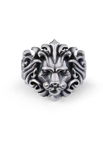 Мужское кольцо перстень доминирующее кольцо в виде льва печатка лев власть и сила размер регулируемый Fashion Jewelry (285110704)