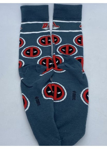 Темно-сірі шкарпетки Marvel персонажі демісезон (367685539)