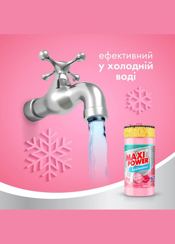 Средство для мытья посуды Бабл Гамм 1л Maxi Power (342113818)