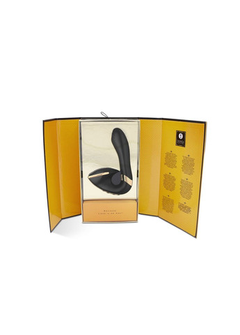 Вагинально-клиторальный вибратор Soyo Black Shunga (316253567)