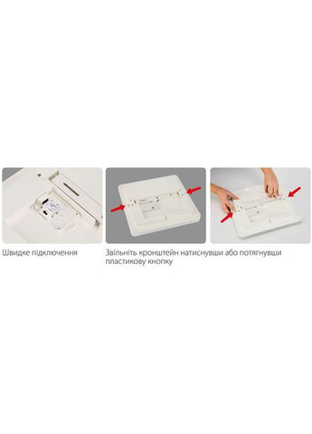 Світильник накладний квадратний "ANDREA/S-15" 15W IP 54 6400K білий 016-067-0015-010 Horoz Electric (346087550)