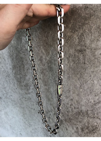 Масивная серебряная мужская цепь "Якорь" с замком коробка 200грамм DeLoS (351388140)