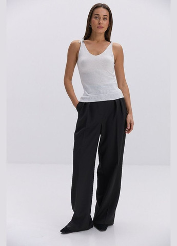 Женская майка MKAR102315-2 молочная вязаная летняя Modna KAZKA — 336931763