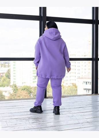 Костюм спортивный женский трёхнитка на флисе «Наталка», (1) No Brand (362136057)