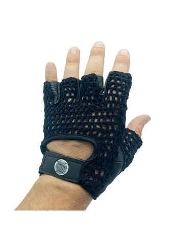 Перчатки спортивные для фитнеса Gym SP размер кожаные черные NE-LG-42-XL Newt (388963695)