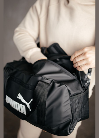 Спортивна чоловіча сумка Puma, Класична містка сумка для тренувань Пума No Brand (354721985)