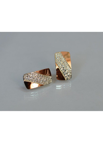 Сережки срібні з золотом Silver Style (367112872)