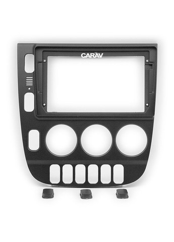 Переходная рамка серии Carav 221437 для Mercedes-Benz M-Klasse 1997-2001 9 дюймов QIV (299904399)