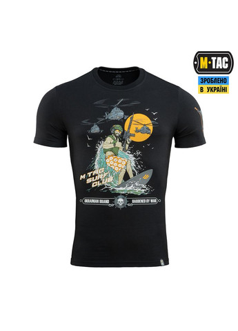 Футболка Surf Club Black M-TAC (328392851)