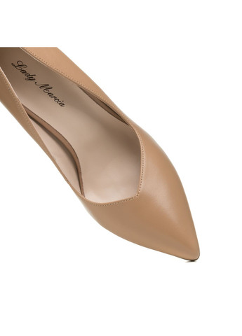 Lady Marcia Туфли (1959ТВ) бежевый з натуральная кожа, — (328915185)