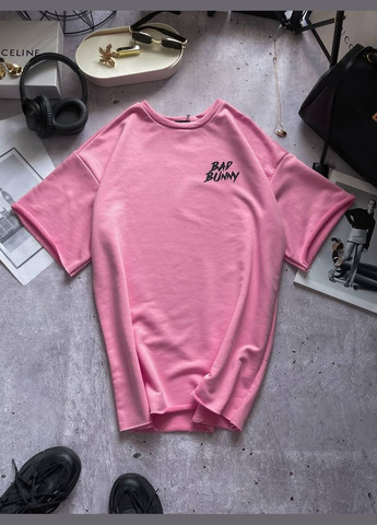 Женская футболка оверсайз с принтом на спине. MonCher - (346474809)