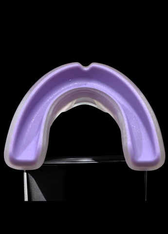 Капа для бокса боксерская мма боксу капу боксеров бокс GDragon Sport на зубы термопластик трехслойная Фиолетовая 1_1_L_4 No Brand (322456187)