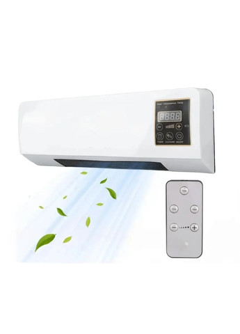 Кондиціонер настінний Wall Mounted Mobile Air Conditioning 2 кВт 55x12x24см Білий Alfarid (363059194)