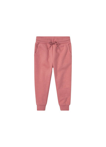 Спортивні штани джоггери двунитка для дівчинки 437240 рожевий Lupilu (277159476)
