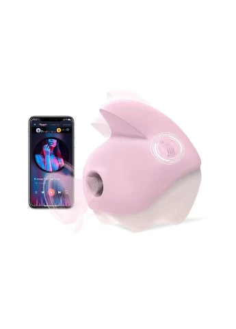 Смарт вакуумний кліторальний стимулятор для клітора Unicorn Pink Magic Motion (315013635)
