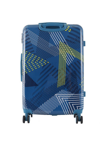 Чемодан 28" (L) Blue Pattern (T5652-3) Semi Line (315936647)
