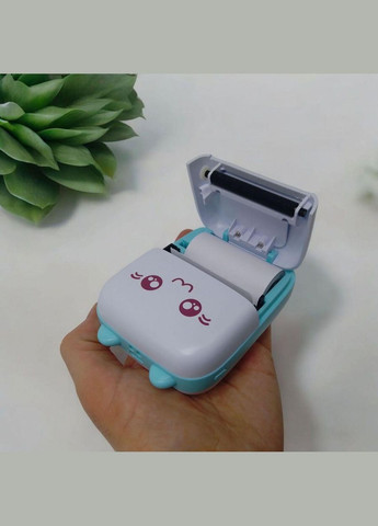 Термопринтер, чорно-білий колір друку, Bluetooth, USB-кабель, 11 рулонів термопаперу, маркери (C64257) MIC (362419993)