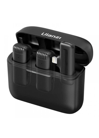 Петличний мікрофон J12 для iPhone, роз'єм Lightning Ulanzi (345627098)