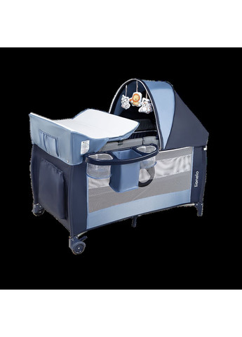 Ліжечко-манеж Sven Plus Blue Navy, синій Lionelo LO-SVEN PLUS BLUE NAVY (336329584)