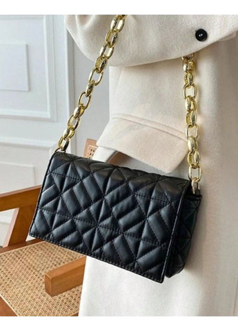 Сумка кросс-боди женская черная (RN-237) No Brand (351378654)