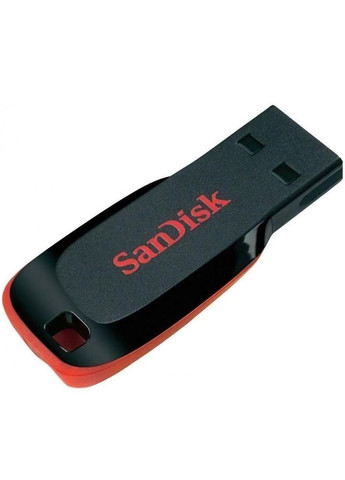 Флешкаспид накопитель USB 2.0 Cruzer Blade 128Gb SanDisk (285719559)