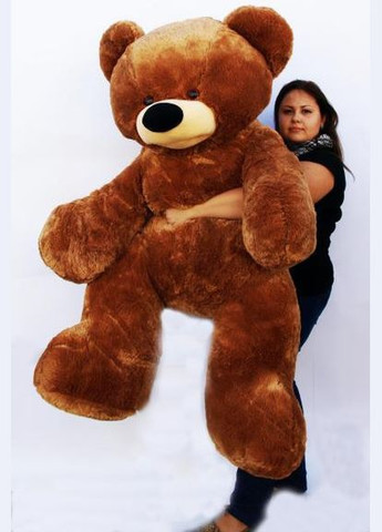 Большй ведмідь Аліна Бублик 200 см коричневий Алина (280915538)