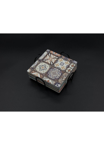 Керамическая Подставка Под Горячее 10x10см. HM furnitura (365248527)