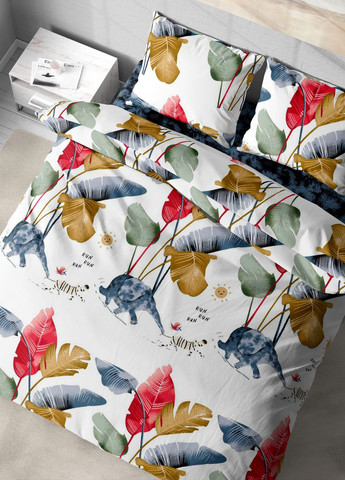 Комплект постельного белья Евро поплин L-2052/1 Lelit (325701741)