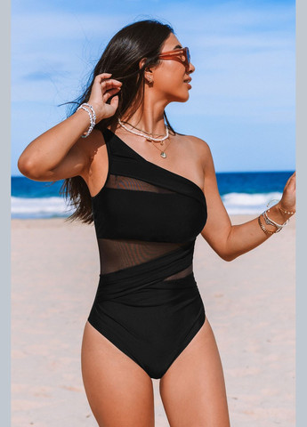 Чорний літній купальник CUPSHE