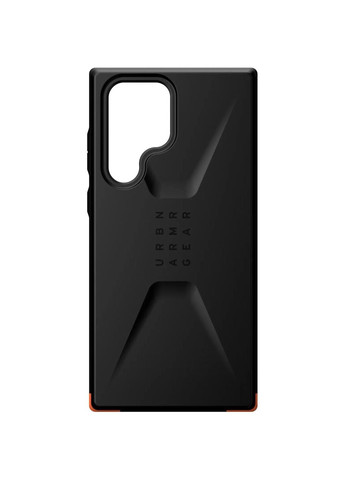 Чохол-накладка Civilian для Samsung Galaxy S22 Ultra SM-S908 Black (21344D114040) Urban Armor Gear (369723086)