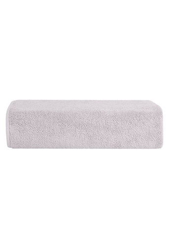 IDEIA полотенце махровое банное 70х140 нежность плотность 500 г/м2 серый хлопок серый производство -