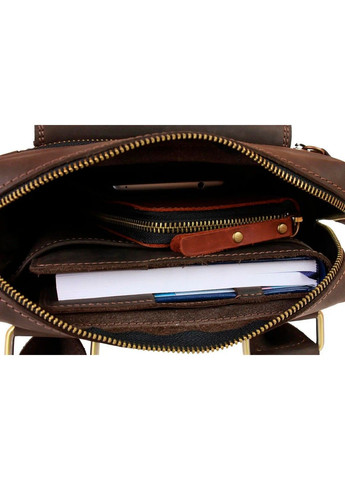 Шкіряна чоловіча сумка через плече HRX FREESKIN (301648093)